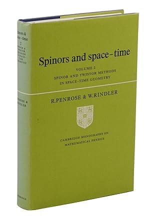 Bild des Verkufers fr Spinors and Space-Time: Volume 2, Spinor and Twistor Methods in Space-Time Geometry zum Verkauf von Burnside Rare Books, ABAA