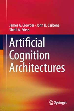 Imagen del vendedor de Artificial Cognition Architectures a la venta por moluna