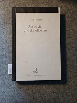 Bild des Verkufers fr Auschwitz und die Alliierten. zum Verkauf von Druckwaren Antiquariat