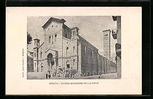 Imagen del vendedor de Cartolina Spezia, Chiesa Madonna della Neve a la venta por Bartko-Reher