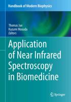 Seller image for Application of Near Infrared Spectroscopy in Biomedicine for sale by moluna