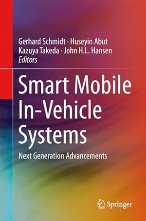 Bild des Verkufers fr Smart Mobile In-Vehicle Systems zum Verkauf von moluna