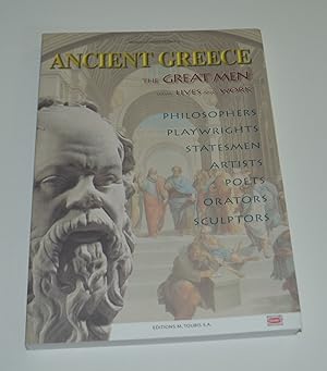 Seller image for Prominent Greeks of Antiquity: Their Lives & Work for sale by Bibliomadness