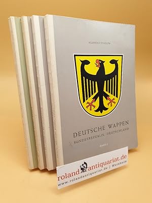 Deutsche Wappen ; Bundesrepublik Deutschland ; Band 1-3 + 6 ; Band 1: Die Landkreiswappen ; Band ...