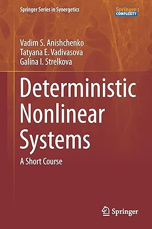 Imagen del vendedor de Deterministic Nonlinear Systems a la venta por moluna