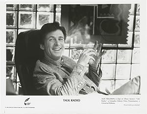 Image du vendeur pour Talk Radio (Original photograph from the 1988 film) mis en vente par Royal Books, Inc., ABAA