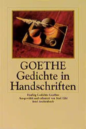 Bild des Verkufers fr Gedichte in Handschriften Fnfzig Gedichte Goethes zum Verkauf von Leipziger Antiquariat