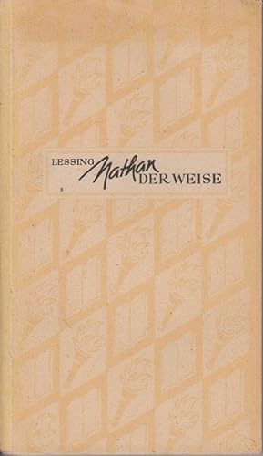 Seller image for Nathan der Weise. Ein dramatisches Gedicht in 5 Aufzgen, Band 5 for sale by Allguer Online Antiquariat