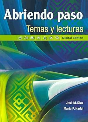 Seller image for Abriendo paso temas y lecturas : Digital Edition -Language: spanish for sale by GreatBookPrices
