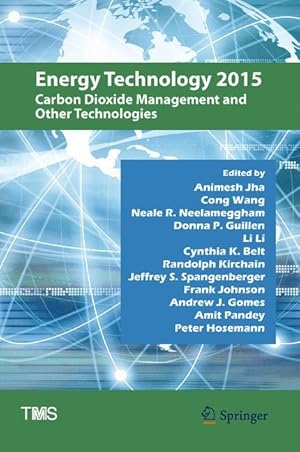 Bild des Verkufers fr Energy Technology 2015 zum Verkauf von moluna