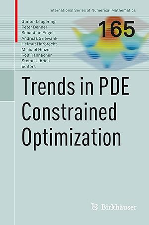 Bild des Verkufers fr Trends in PDE Constrained Optimization zum Verkauf von moluna