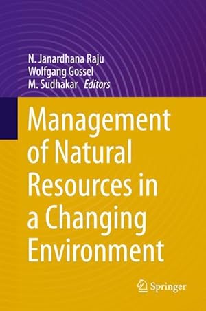 Immagine del venditore per Management of Natural Resources in a Changing Environment venduto da moluna