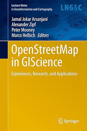 Bild des Verk�ufers f�r OpenStreetMap in GIScience zum Verkauf von moluna