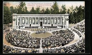 Imagen del vendedor de Postcard Berkley, CA, the Greek Theatre, erected in the wooded hills, University of California a la venta por Bartko-Reher