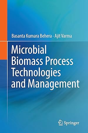 Bild des Verkufers fr Microbial Biomass Process Technologies and Management zum Verkauf von moluna