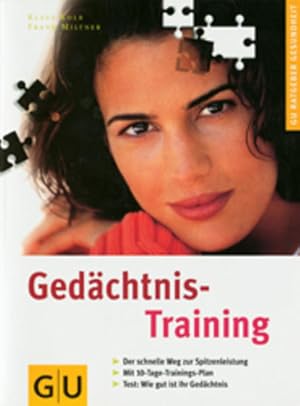 Imagen del vendedor de Gedchtnis-Training. GU Ratgeber Gesundheit a la venta por Gerald Wollermann