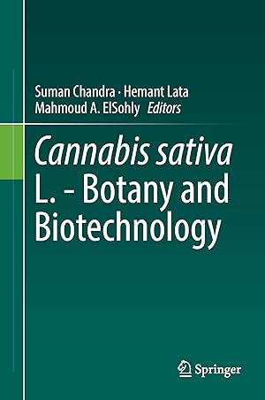 Seller image for Cannabis sativa L. - Botany and Biotechnology for sale by moluna