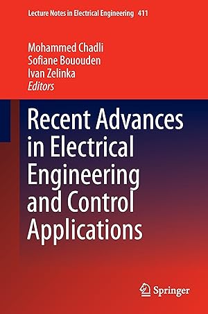Bild des Verkufers fr Recent Advances in Electrical Engineering and Control Applications zum Verkauf von moluna