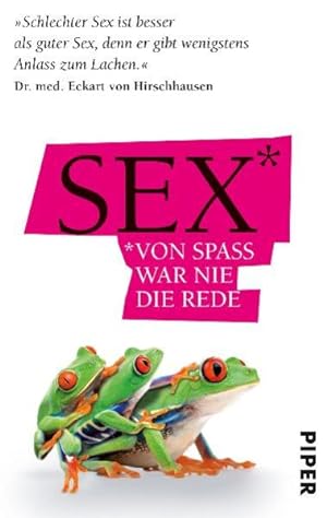 Bild des Verkufers fr Sex   Von Spa war nie die Rede: Geschichten zum Verkauf von Gerald Wollermann