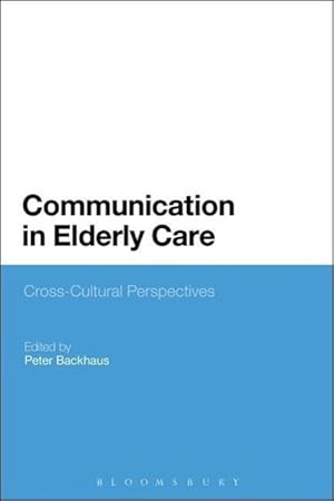 Bild des Verkufers fr Communication in Elderly Care zum Verkauf von moluna