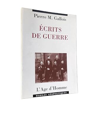 Seller image for crits de guerre. for sale by Librairie Douin