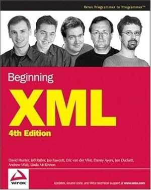 Imagen del vendedor de Beginning XML a la venta por WeBuyBooks