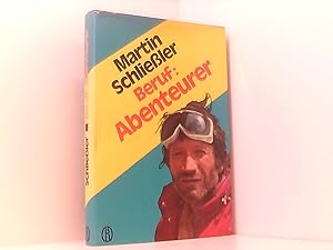 Bild des Verkufers fr Beruf: Abenteurer Martin Schliessler zum Verkauf von Book Broker