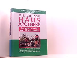 Imagen del vendedor de Die grosse Hausapotheke - Krankheiten natrlich und wirksam behandeln. a la venta por Book Broker