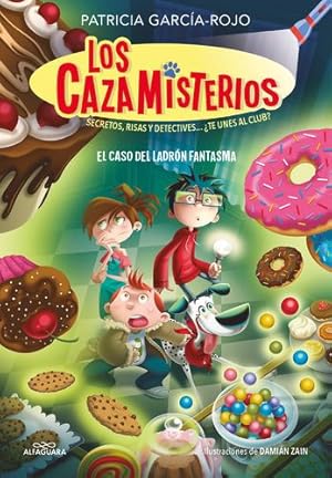 Seller image for El caso del ladr ³n fantasma / The Case of the Ghost Thief (LOS CAZAMISTERIOS) (Spanish Edition) by Garc ­a-Rojo, Patricia [Paperback ] for sale by booksXpress