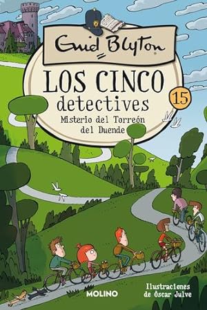 Seller image for Misterio del torre³n del duende (Los Cinco Detectives) (Spanish Edition) by Blyton, Enid [Hardcover ] for sale by booksXpress