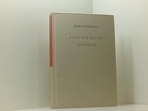 Immagine del venditore per Franz Mehring: Gesammelte Schriften, Bd. 13: Philosophische Aufstze venduto da Book Broker