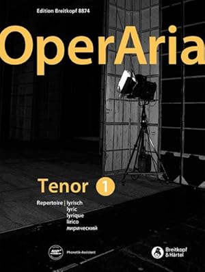 Bild des Verkufers fr OperAria. Tenor Bd. 1: lyrisch : Repertoiresammlung - Band 1: lyrisch zum Verkauf von AHA-BUCH GmbH