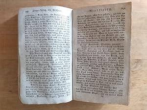 Altes Kochbuch in schlechtem Zustand, sehr umfassend mit zahlreichen Fastenspeisen (um 1800 bzw. ...