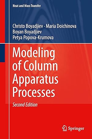 Immagine del venditore per Modeling of Column Apparatus Processes venduto da moluna