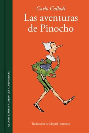 Bild des Verkufers fr Las aventuras de Pinocho / The Adventures of Pinocchio. Story of a Puppet (Clasicos) (Spanish Edition) by Collodi, Carlo [Hardcover ] zum Verkauf von booksXpress