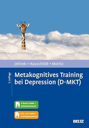 Bild des Verkufers fr Metakognitives Training bei Depression (D-MKT), m. 1 Buch, m. 1 E-Book zum Verkauf von moluna