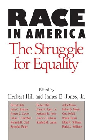 Image du vendeur pour Race in America : The Struggle for Equality mis en vente par GreatBookPricesUK