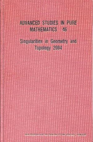 Seller image for Singularities in Geometry and Topology 2004 for sale by GreatBookPricesUK