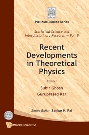 Seller image for Recent Developments in Theoretical Physics for sale by GreatBookPricesUK