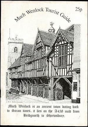 Imagen del vendedor de Much Wenlock Tourist Guide a la venta por Lazy Letters Books