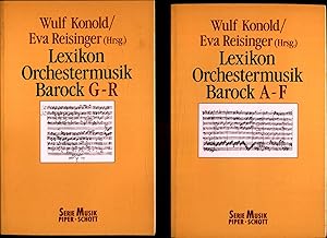 Seller image for Lexikon Orchestermusik Barock DAZU: Orchstermusik der Klassik und Orchestermusik der Romantik for sale by avelibro OHG