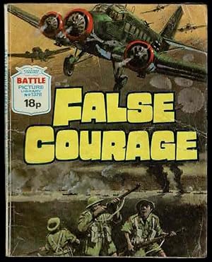 False Courage: Battle Picture Library No.1378