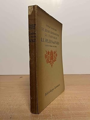 Seller image for Le Jeune Enchanteur_ La Fanfarlo_ Le Spleen de Paris_ (Petits Poemes en Prose) for sale by San Francisco Book Company