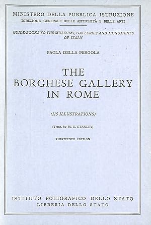 Seller image for The Borghese Gallery In Rome for sale by M Godding Books Ltd