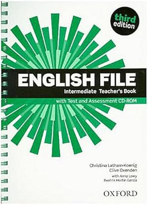 Image du vendeur pour English File: Intermediate. Teacher's Book with Test and Assessment CD-ROM mis en vente par AHA-BUCH GmbH