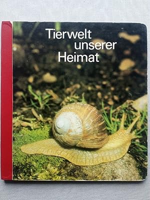 Seller image for Tierwelt unserer Heimat, Band 2. for sale by Versandantiquariat Jena