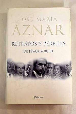 Imagen del vendedor de Retratos y perfiles a la venta por Alcan Libros