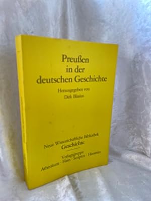 Bild des Verkufers fr Preuen in der deutschen Geschichte (Kt) zum Verkauf von Antiquariat Jochen Mohr -Books and Mohr-