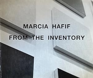 Bild des Verkufers fr Marcia Hafif: From the Inventory [zur Ausstellung Wuppertal, 1994]. zum Verkauf von Wissenschaftl. Antiquariat Th. Haker e.K