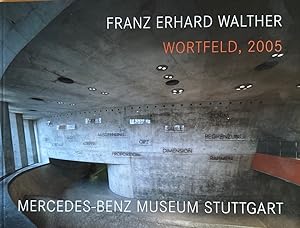 Bild des Verkufers fr Franz Erhard Walther: Woftfeld. zum Verkauf von Wissenschaftl. Antiquariat Th. Haker e.K